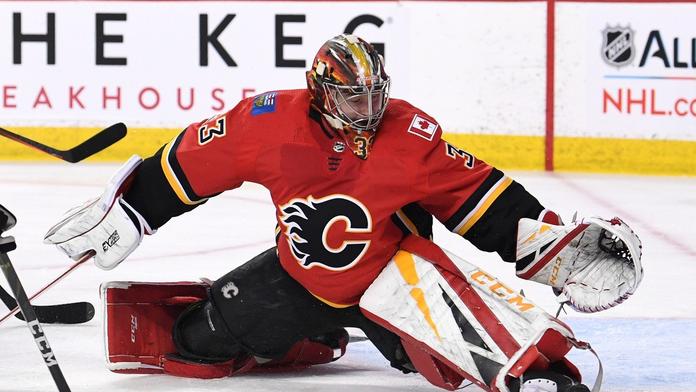 Rittich opět čaroval a Frolík vstřelil gól! Calgary přestřílelo Colorado