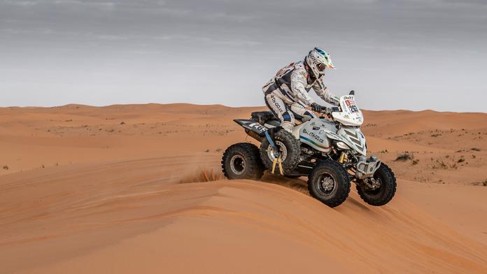 Po slzavé pauze se Tůma vrací na Dakar. Pozor si chce dát na zabijácké kameny