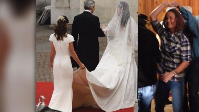 VIDEO: Krásná Pippa Middleton potěšila americké kovboje tancem!