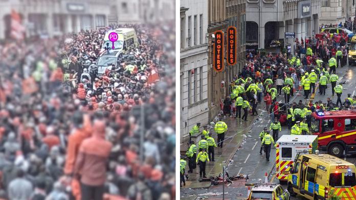 Muž, který při oslavách titulu Liverpoolu srazil autem 134 lidí, byl odsouzen