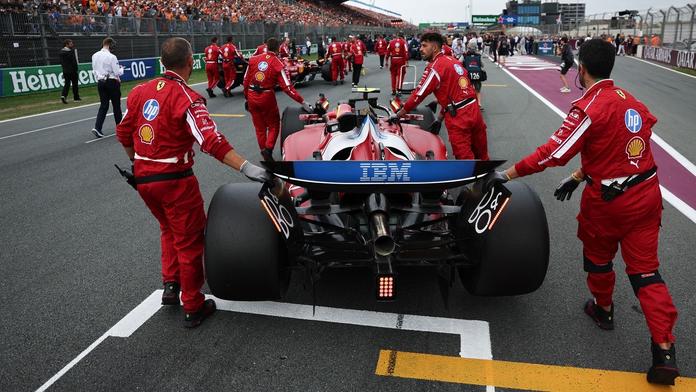 Ferrari bude po propadáku v Nizozemsku slavit. Představí se v novém zbarvení