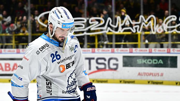 Kapitán Komety Brno Martin Zaťovič