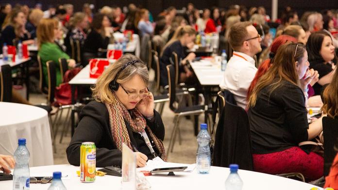 Mezinárodní konference Equal Pay Day