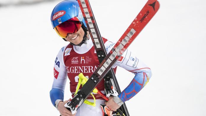 Shiffrinová si v super-G zajistila velký glóbus. Ledecká mimo desítku