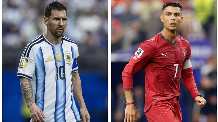 Lionel Messi a Cristiano Ronaldo