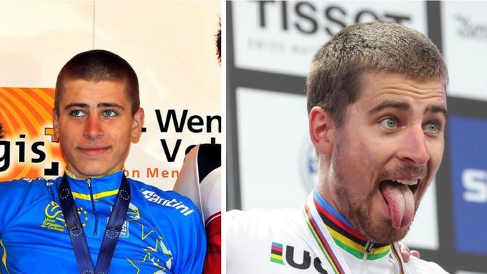 Jak šel čas: Sagan od "chalana" až po krále světové cyklistiky