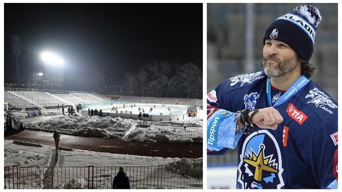 Jágr chystá ve Špindlu Winter Classic! Arénu postaví u sjezdovky