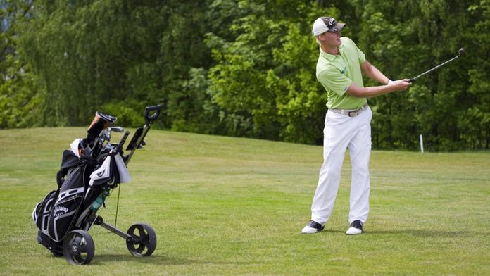 Golfista Nový skončil druhý na turnaji EPD Tour