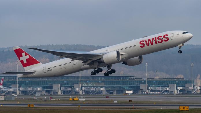 Letadlo Swiss
