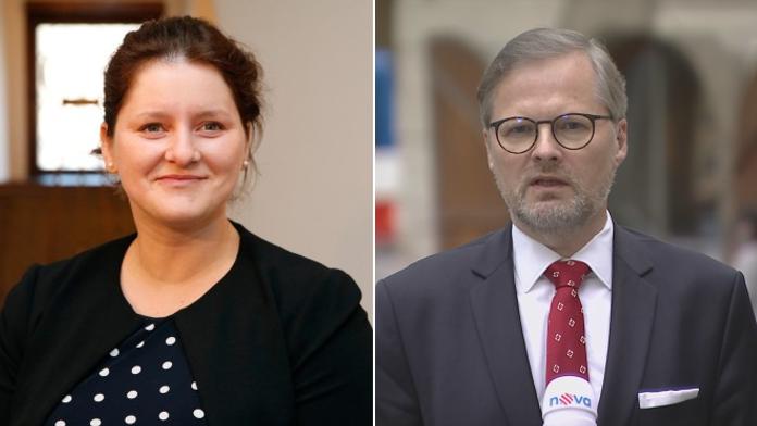 Maláčová chce rouškovné pro důchodce. Dejme milion všem, navrhl Fiala