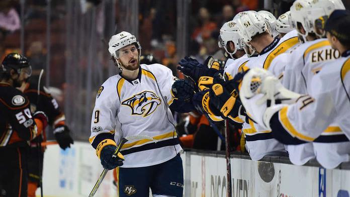 Nashville pokračuje na vítězné vlně. V semifinále nad Ducks vede!