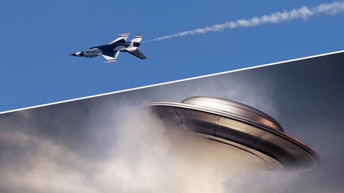 "Útočí na nás UFO," tvrdí američtí piloti! Problém řeší i Kongres