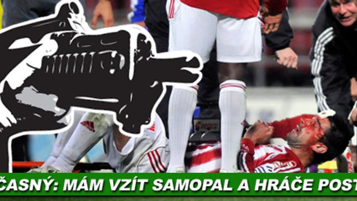 Ščasný: Mám vzít samopal a hráče postřílet?!