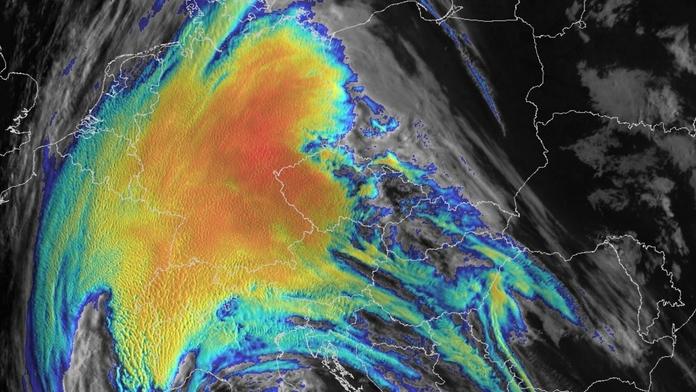 Meteorologové musí měnit předpověď. Kvůli saharskému prachu hrozí propad teplot