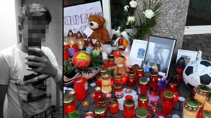 Kamarádi truchlí za Adama (†14): "Dostalo mě to na kolena!"