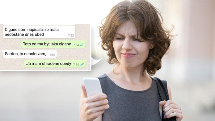 Učitelka šokovala rasistickou sms: "Cikánka," napsala romské ženě
