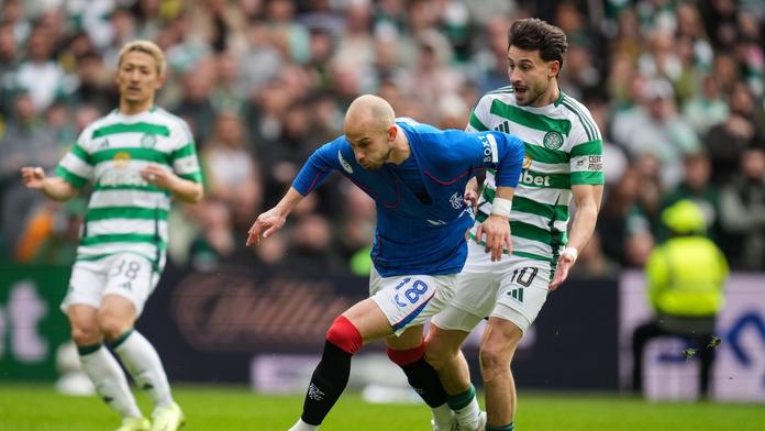Černého po derby fanoušci Rangers zbožňují. Jeho dres draží za statisíce