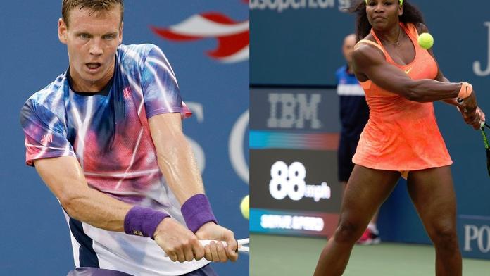 Potupa pro Berdycha: Serena ho během tréninku vyhodila z kurtu!