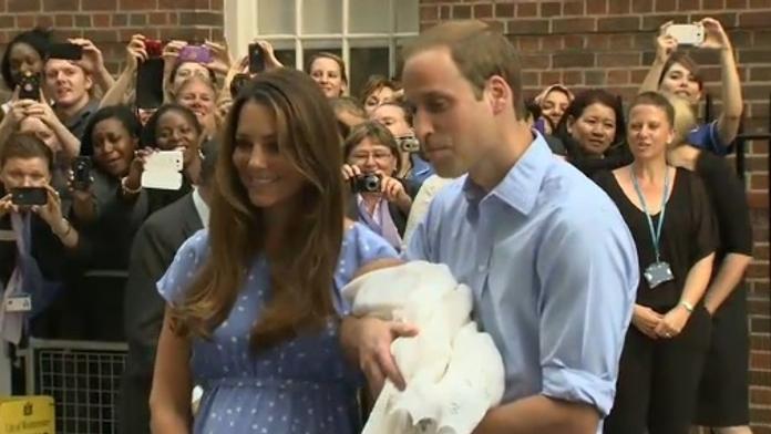 Kate a William ukázali syna