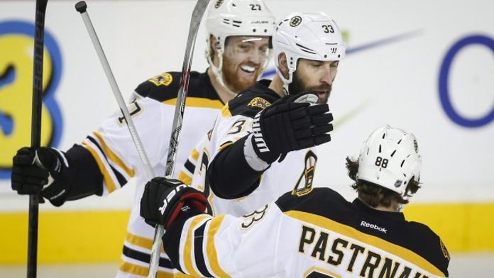 Pastrňák zachránil Bostonu bod! Góly dávali i Hudler a Michálek