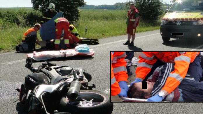 Krev na silnici! Motorkář zabil jedenáctiletou holčičku