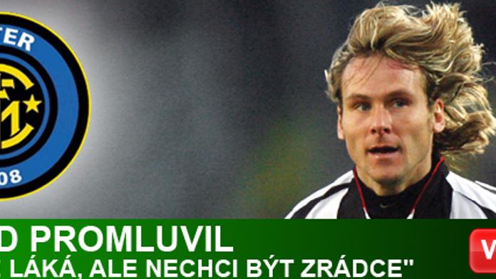 Nedvěd: Inter mě láká, ale v Juve by mi odchod neodpustili