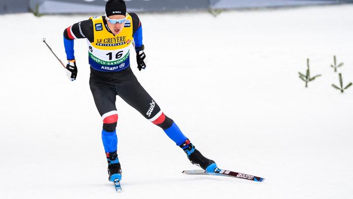 Skvělý běh lyžaře Nováka! Předvedl nejlepší český výkon od roku 2011