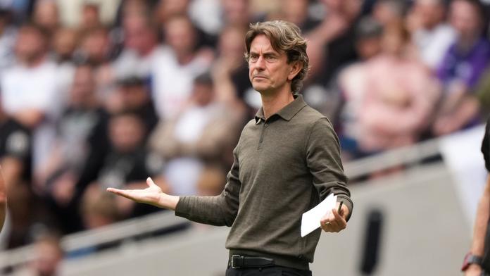 Trenér Tottenhamu Thomas Frank