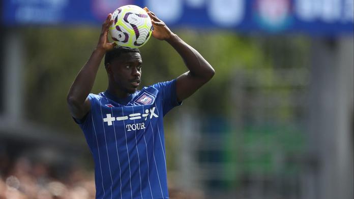 Tuanzebe fotbal Ipswich
