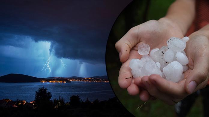 Jadranem se prohnala ničivá bouře! Vítr o síle hurikánu pustošil pobřeží