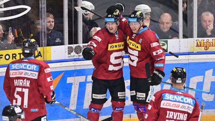 Pardubice vyhrály popáté v řadě, na ledě poslední Boleslavi uspěla Sparta