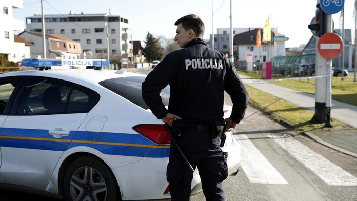 Chorvatská policie