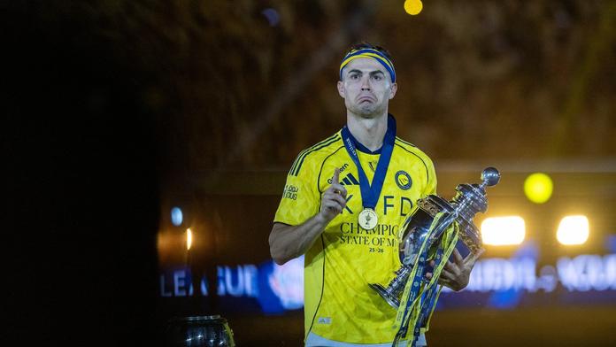 Zabiják Ronaldo. Ve 41 letech dovedl Al Nassr k vytouženému titulu