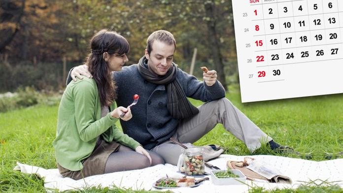 Kdy si vzít volno v roce 2015: PŘEHLED SVÁTKŮ A PRÁZDNIN