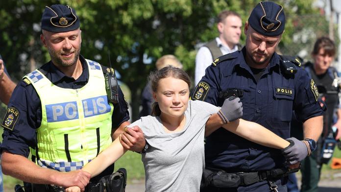 Greta Thunbergová
