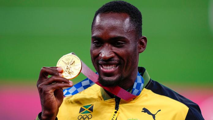 Pohádka z Tokia. Sprinter má zlato díky ženě, jež porušila pravidla