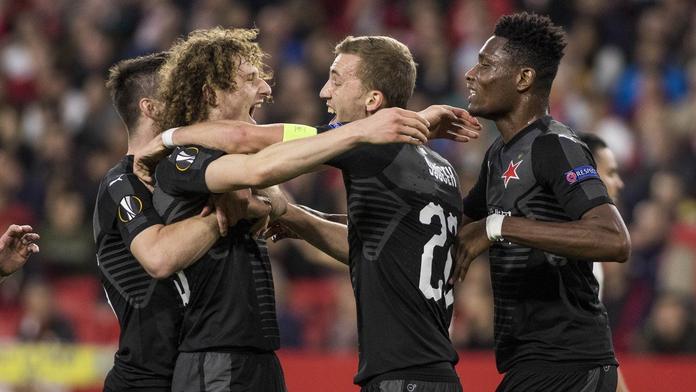 Slavia chce zaskočit Sevillu, Chelsea čeká bitva na Ukrajině!