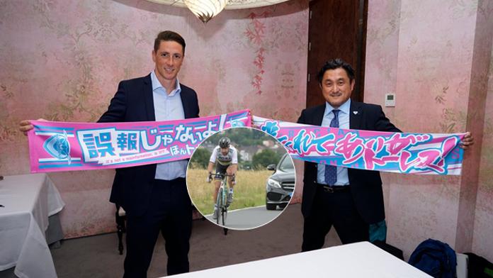 Cyklista Torres? Španěla získal do svého týmu Sagan Tosu