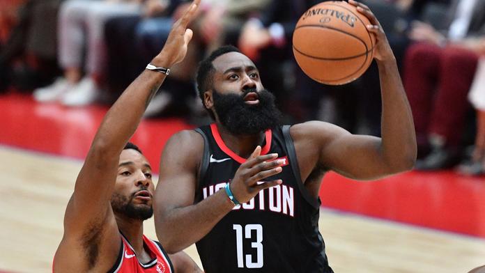 Harden řádil a Rockets vyhráli nad Denverem, dařilo se také Clippers
