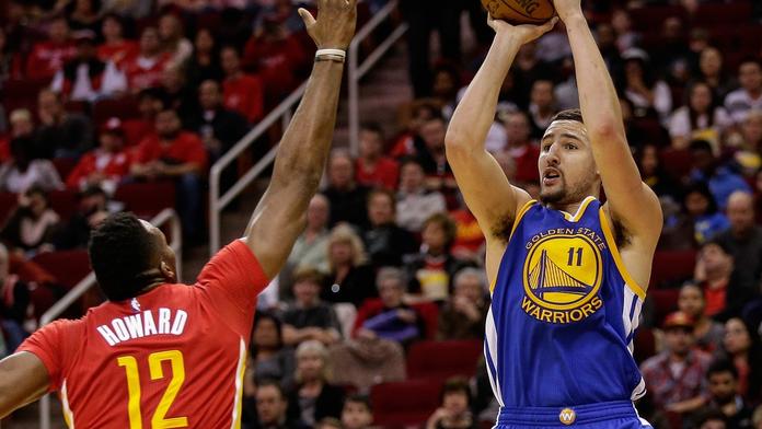 Warriors zpátky na vítězné vlně! Curryho zastoupil Thompson