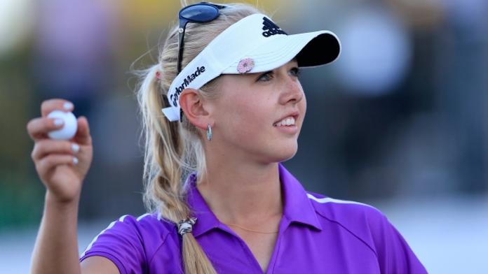 Jessica Kordová vyhrála profi golfový turnaj na Bahamách!
