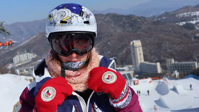 FOTKY: Tady snowboardistka Pančochová pojede o medaili!