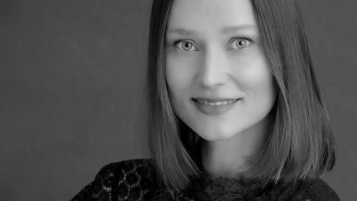 Herečka Katarína Paveleková