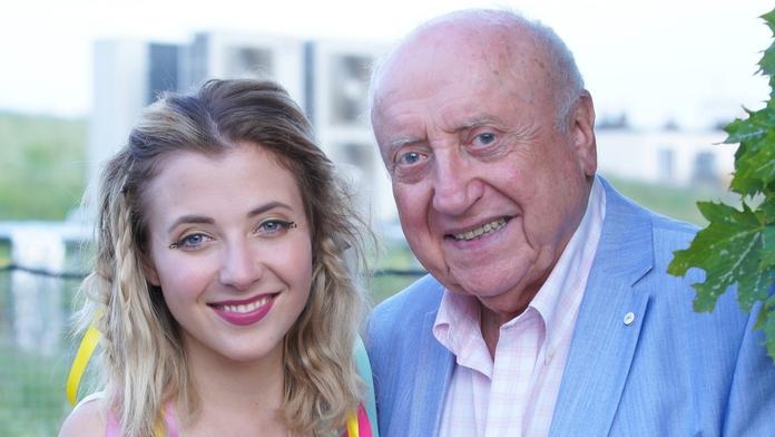 Anna Julie Slováčková a Felix Slováček