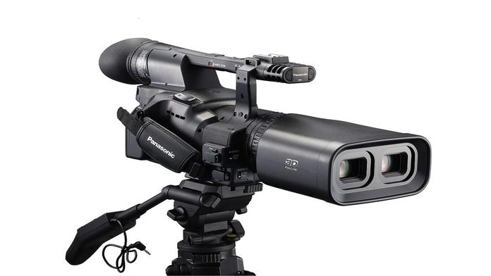 Přízrak nové doby: kamera s 3D nahráváním ve full HD