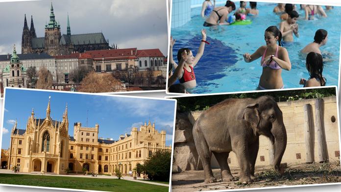 TIPY NA VÍKEND: Tohle jsou nejoblíbenější turistické cíle Česka