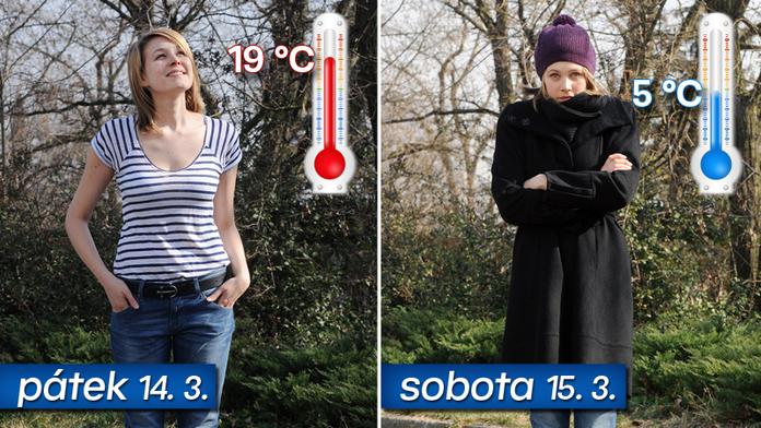 PŘEDPOVĚĎ: Dnes padlo 83 teplotních rekordů! A zítra bude sněžit