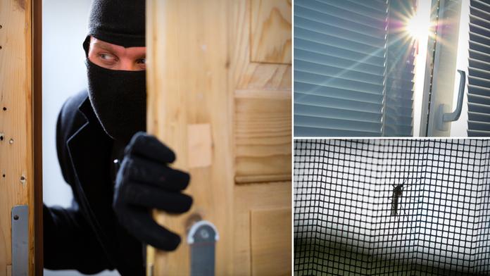 Léto je tady! Připravte váš dům na hmyz, slunce i zloděje! NÁVOD
