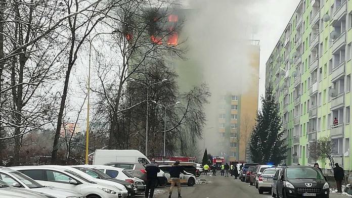 Podvodníci se snaží přiživit na tragédii v Prešově, varují policisté