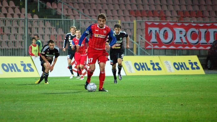 Rýdelova nevídaná rána přispěla k triumfu Zbrojovky nad Olomoucí
